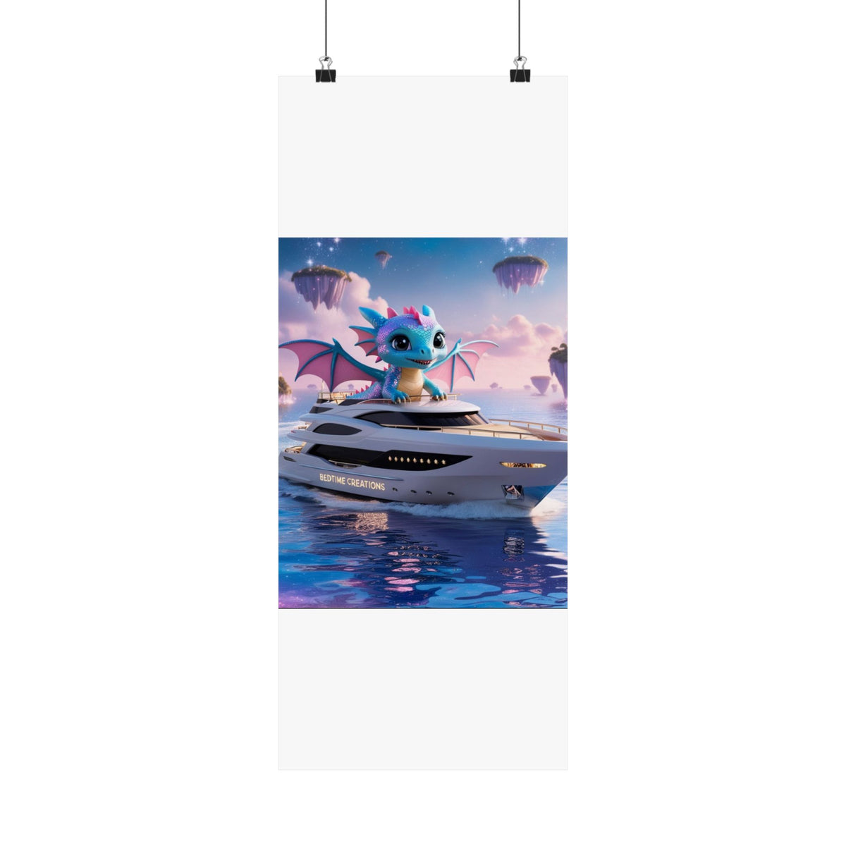 Bedtime Creations Poster — Dragon Voyage