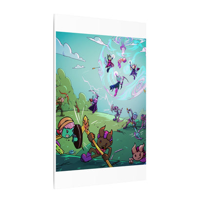 Bedtime Creations Canvas Wall Art — Battle of the Dream Realm