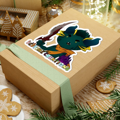 Bedtime Creations Demon 1 Kiss-Cut Sticker