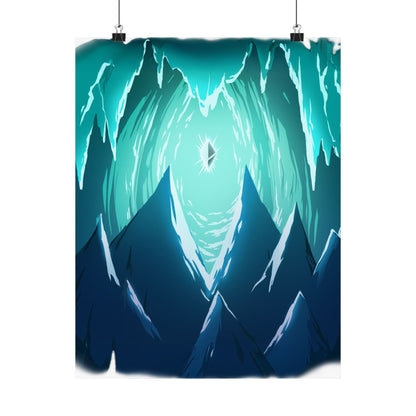 Bedtime Creations Poster — Frostmen Cave