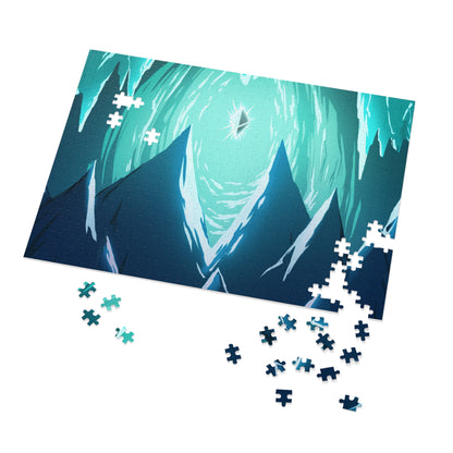 Bedtime Creations Jigsaw Puzzle — Frostmen Cave