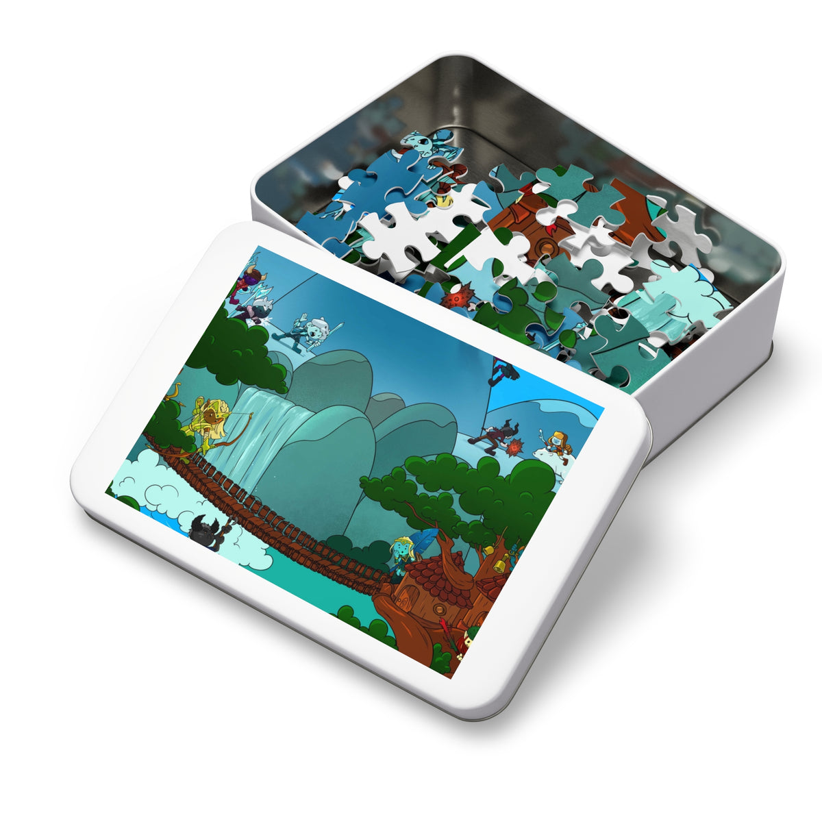 Bedtime Creations Jigsaw Puzzle — Woodlanders Valley