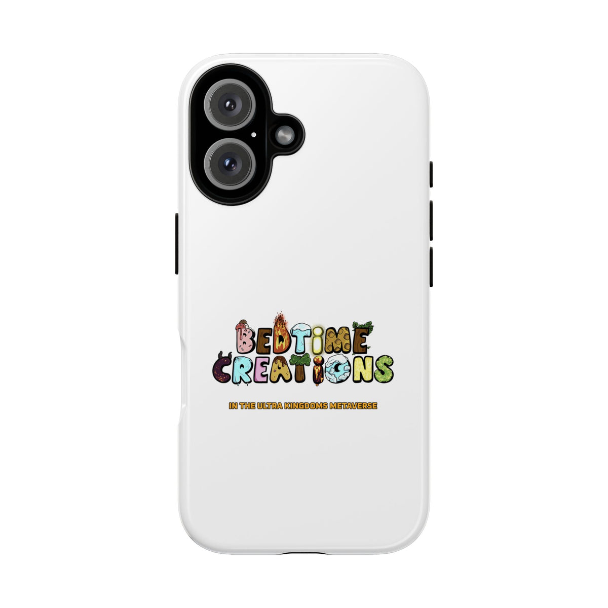 Bedtime Creations x Ultra Kingdoms Tough Phone Case