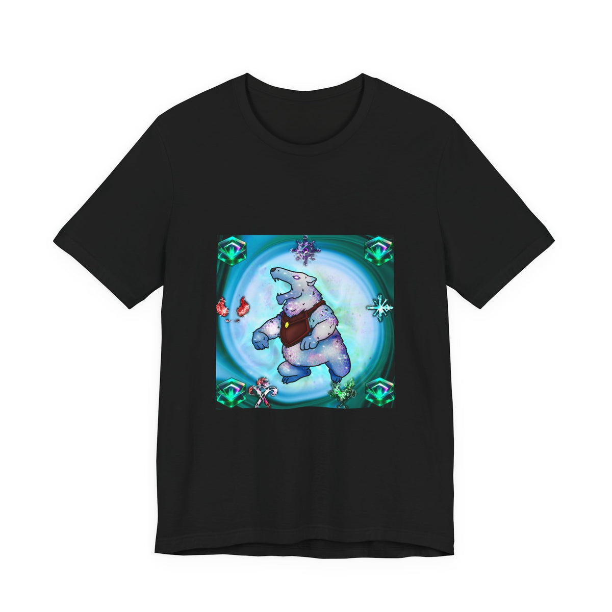 Bedtime Creations Tee — Crystal Polar Bear