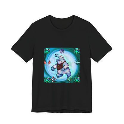 Bedtime Creations Tee — Crystal Polar Bear