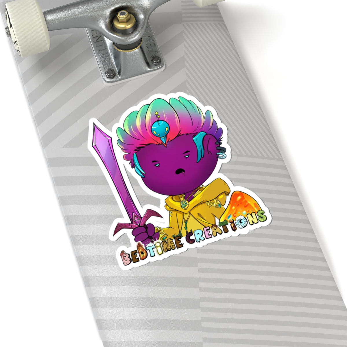 Bedtime Creations Mystic 1 Kiss-Cut Sticker