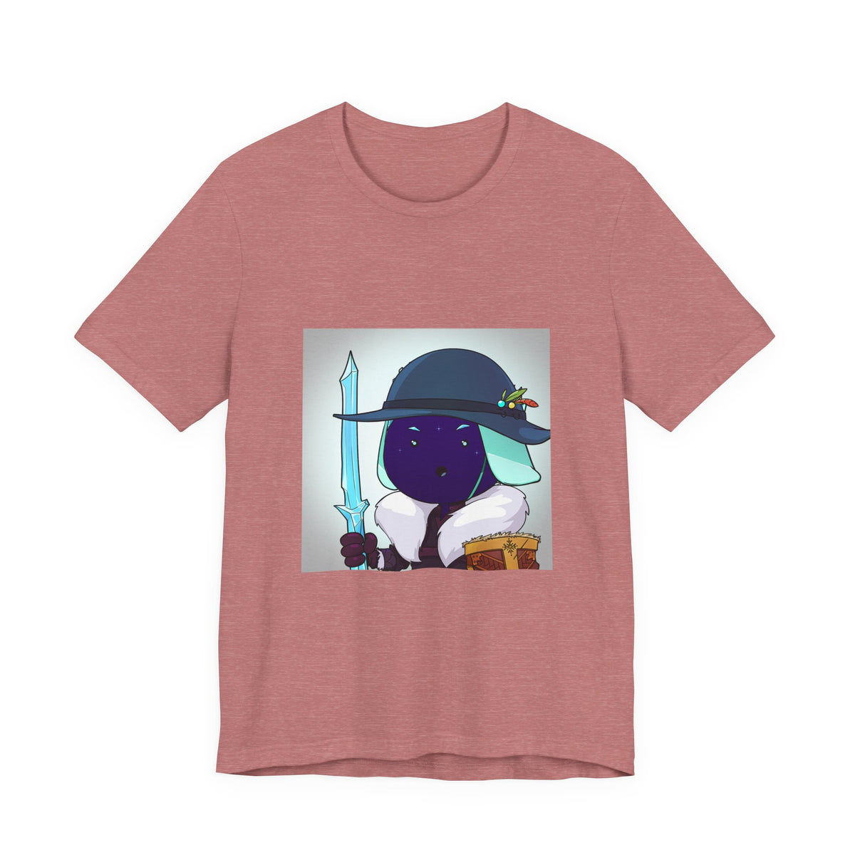 Bedtime Creations Tee — Frostman Ice Swordsman