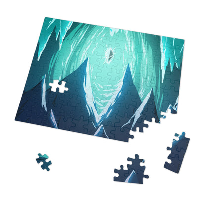 Bedtime Creations Jigsaw Puzzle — Frostmen Cave