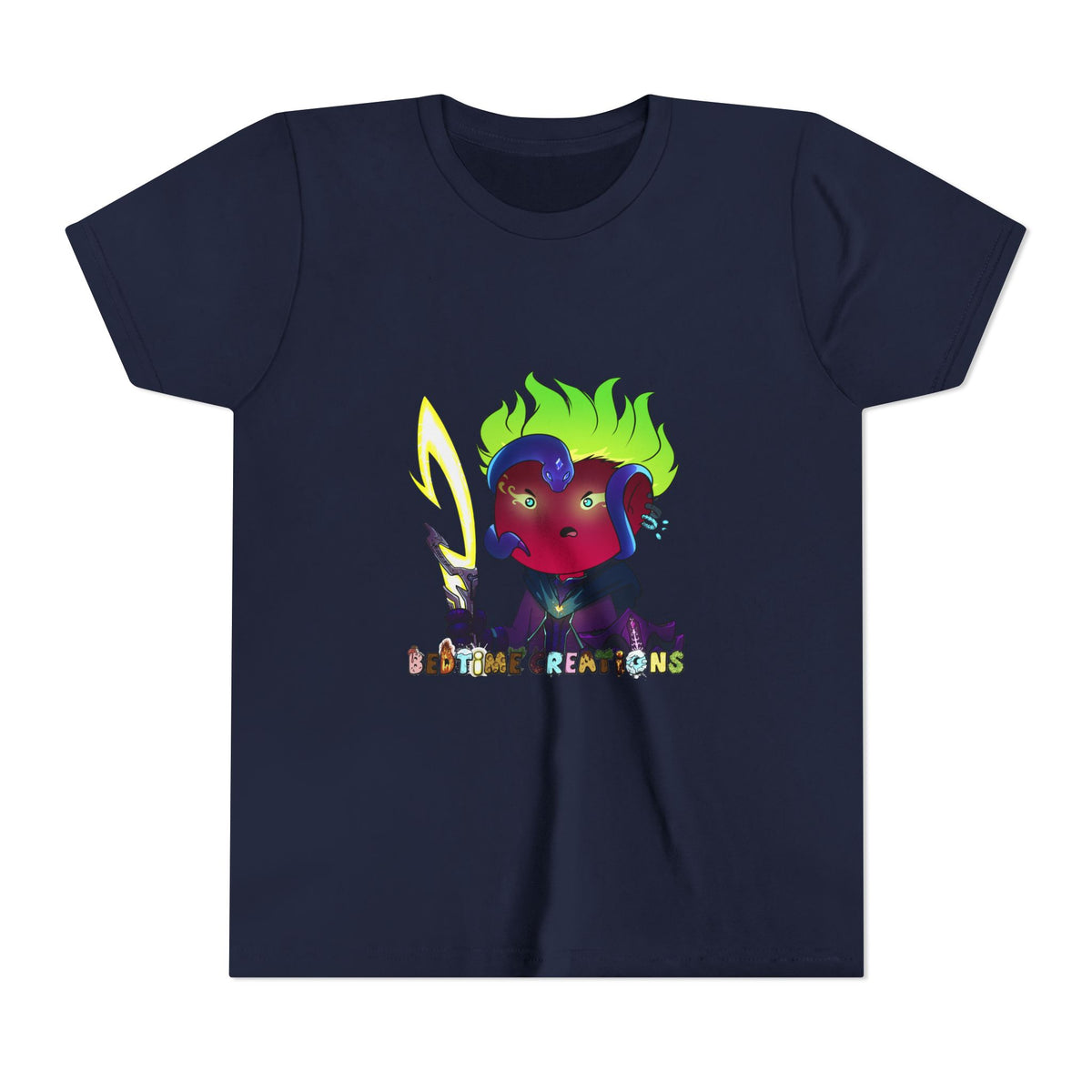 Bedtime Creations Youth Tee — Mystic 1