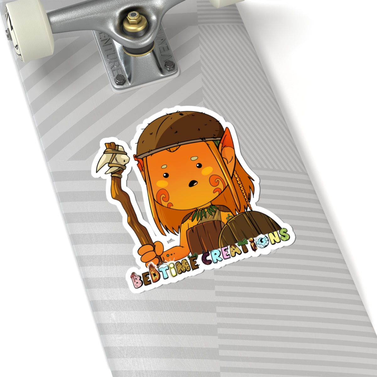 Bedtime Creations Woodlanders 2 Kiss-Cut Sticker