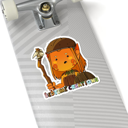 Bedtime Creations Woodlanders 2 Kiss-Cut Sticker