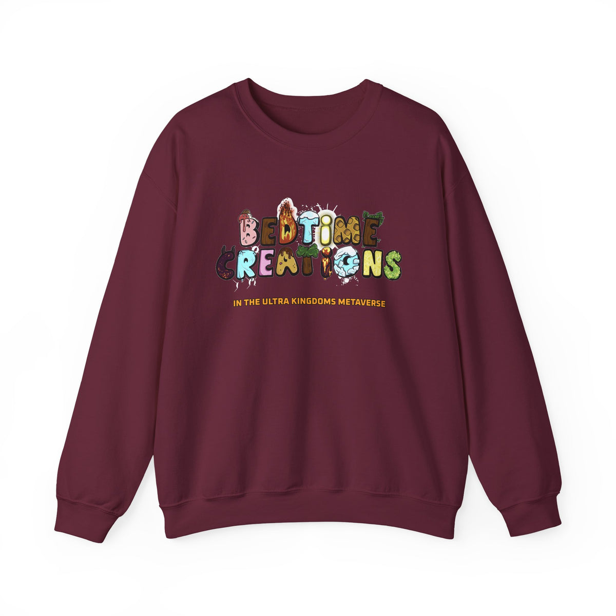 Bedtime Creations x Ultra Kingdoms Crewneck Sweatshirt