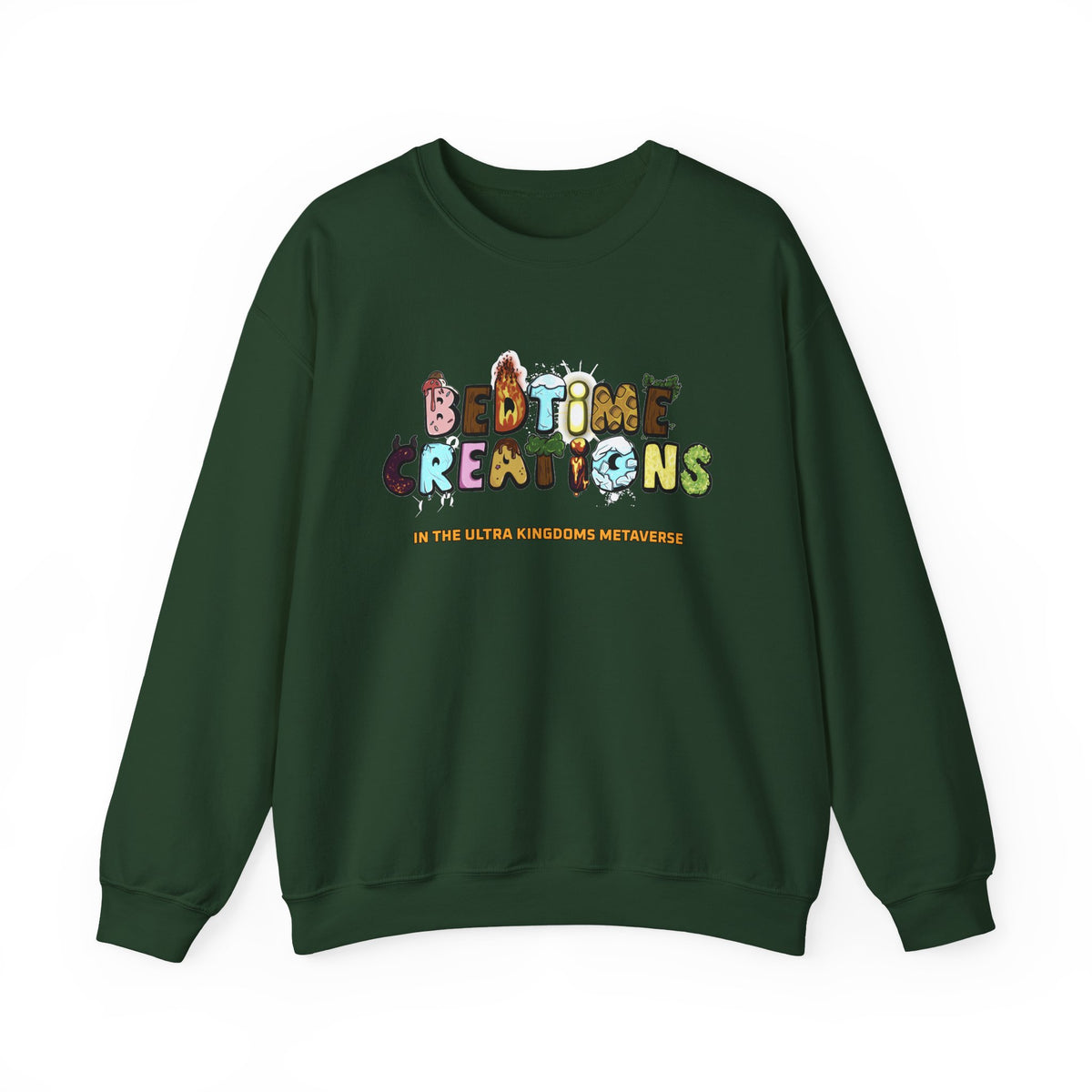 Bedtime Creations x Ultra Kingdoms Crewneck Sweatshirt