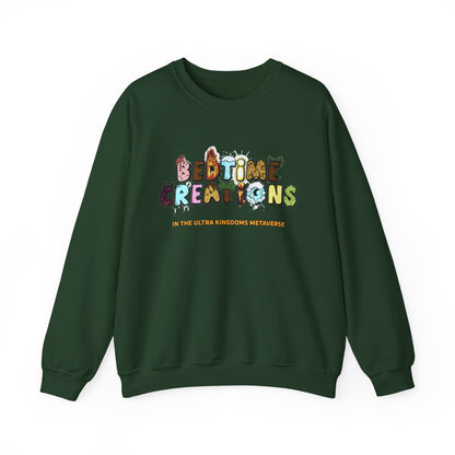 Bedtime Creations x Ultra Kingdoms Crewneck Sweatshirt