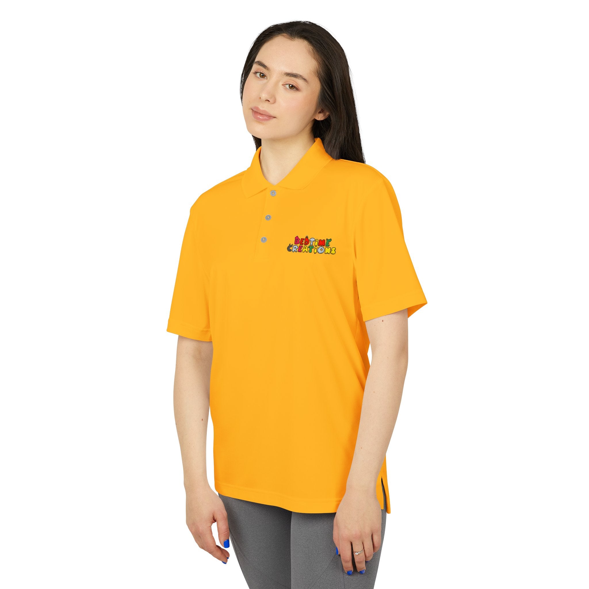 adidas Unisex Performance Polo – Bedtime Creations