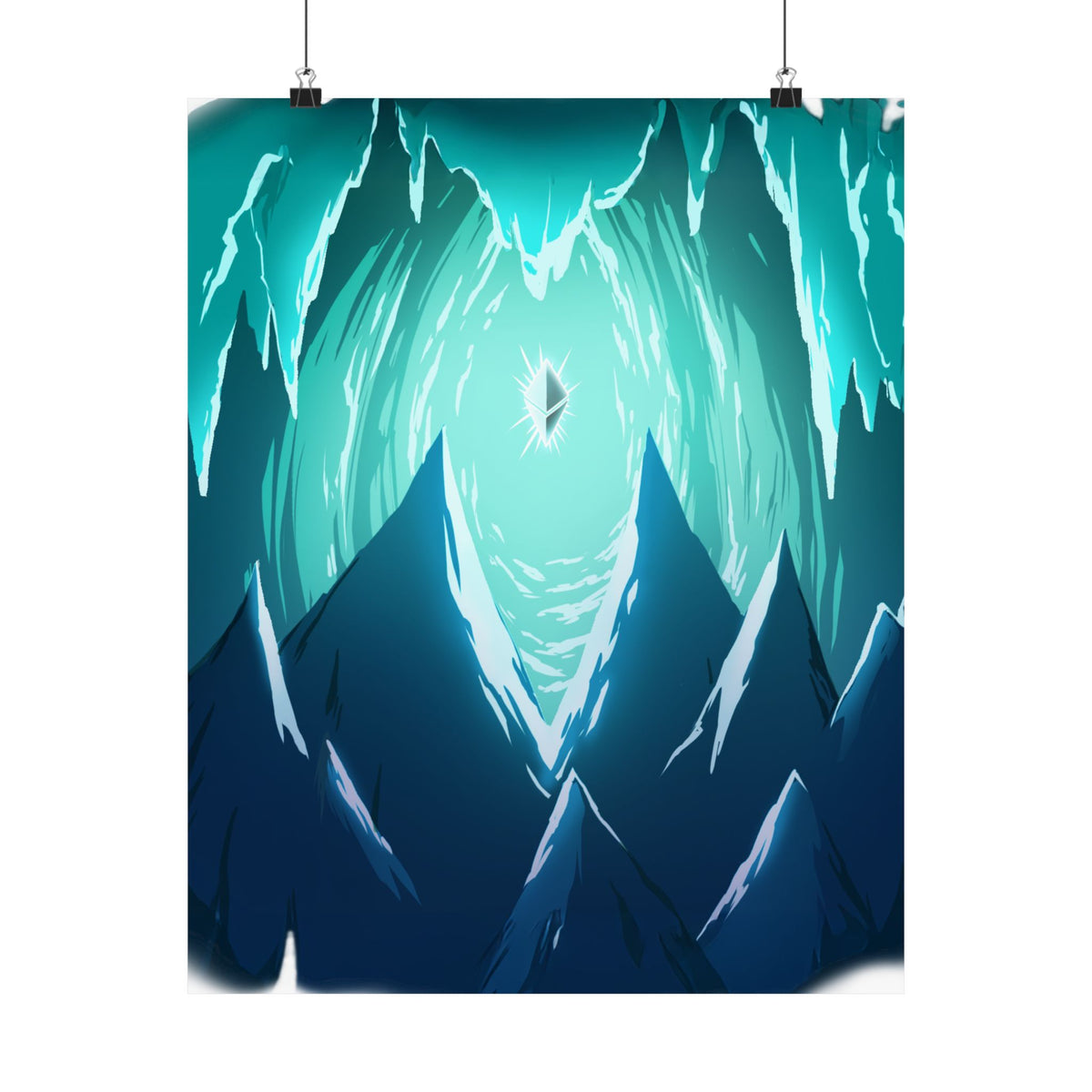 Bedtime Creations Poster — Frostmen Cave