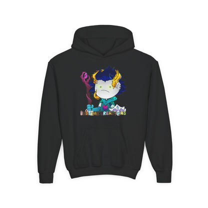 Bedtime Creations Youth Hoodie — Mystic 3