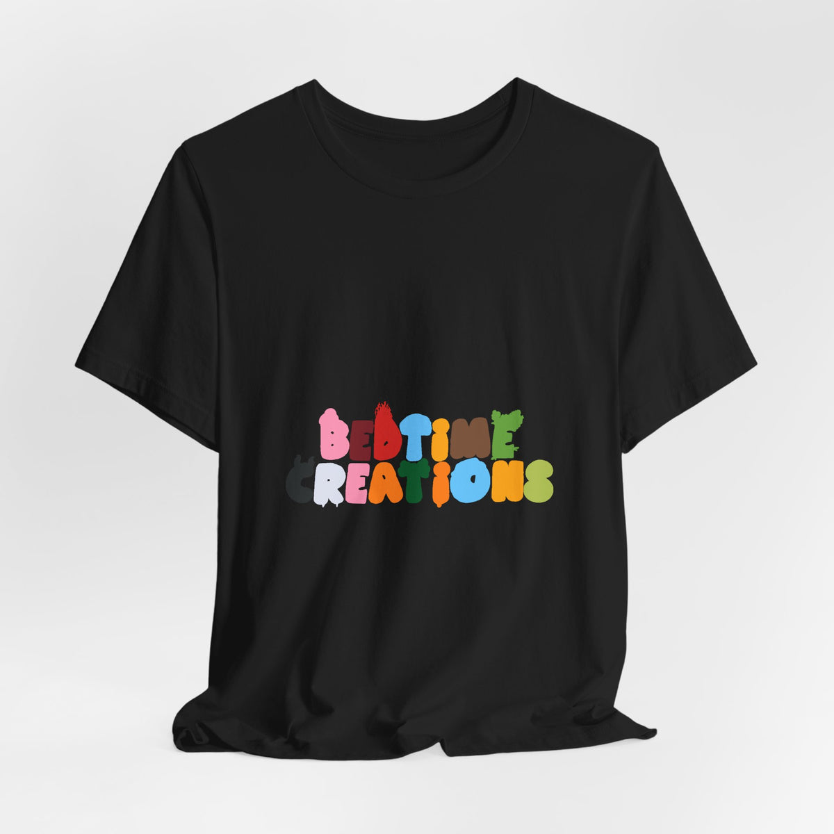 Bedtime Creations Rainbow Logo Tee