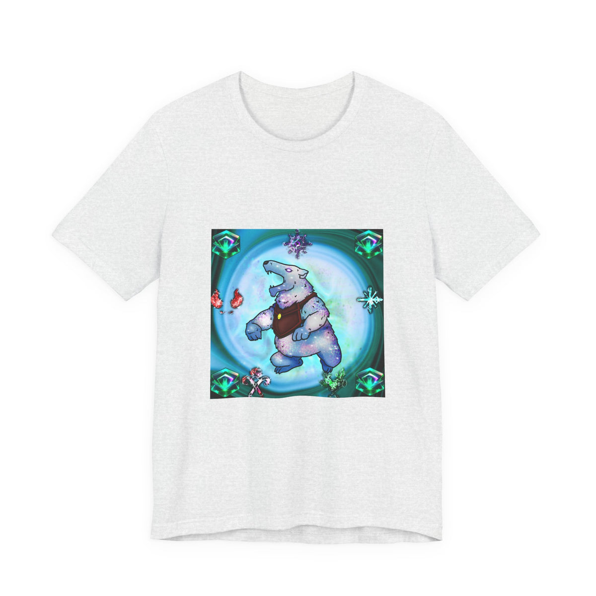 Bedtime Creations Tee — Crystal Polar Bear