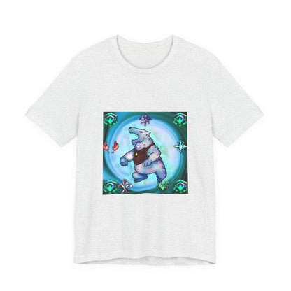 Bedtime Creations Tee — Crystal Polar Bear