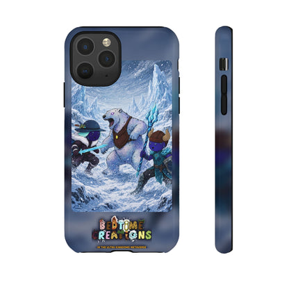 Bedtime Creations x Ultra Kingdoms Tough Phone Case — Frostmen Battle