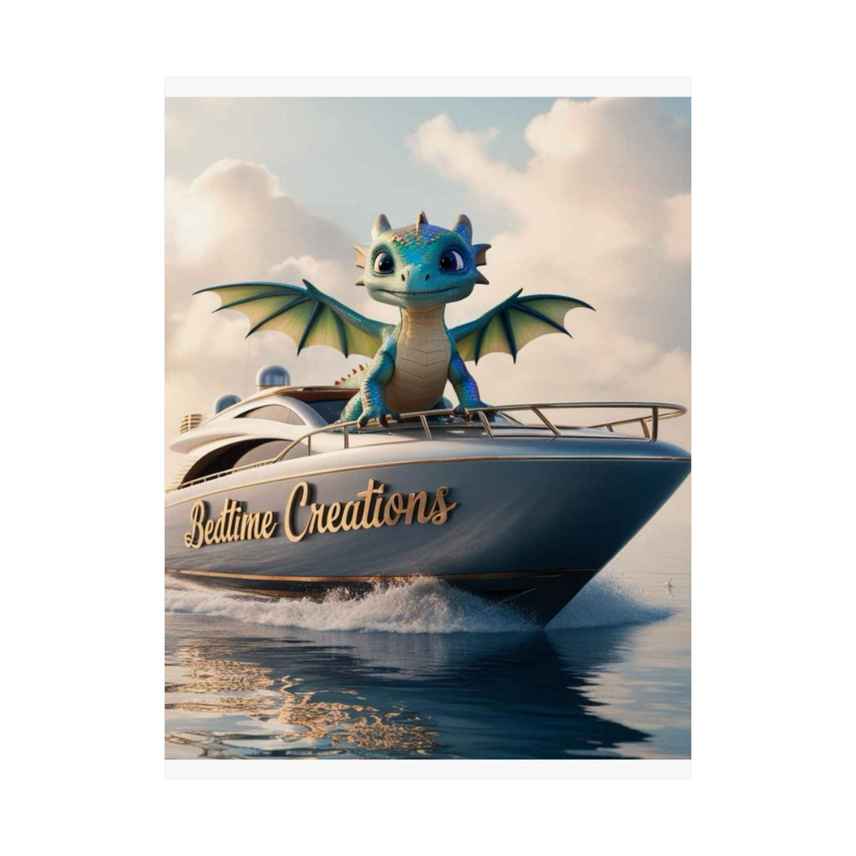 Bedtime Creations Poster — Dragon's Dream Yacht