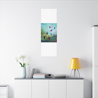 Bedtime Creations Canvas Wall Art — Battle of the Dream Realm