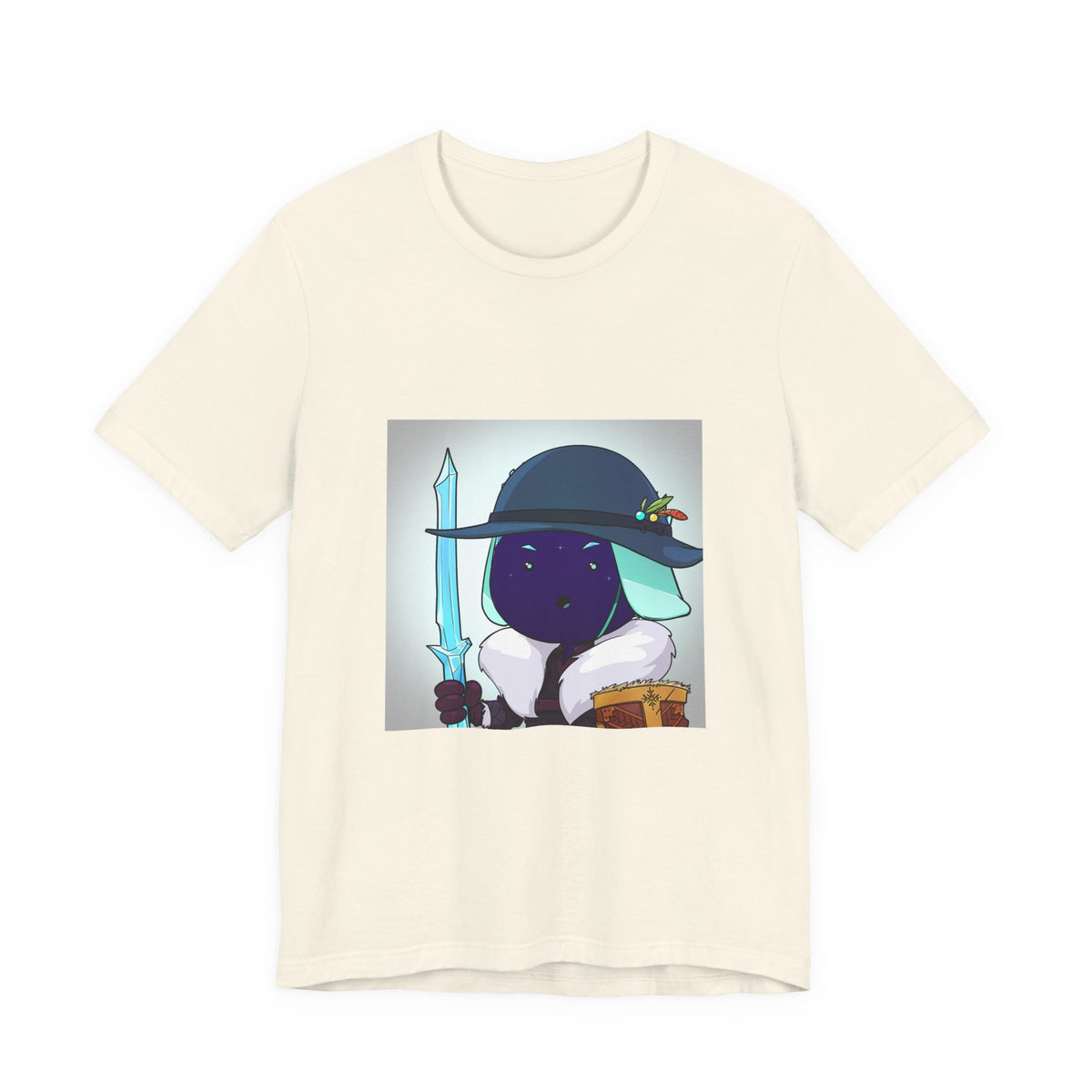 Bedtime Creations Tee — Frostman Ice Swordsman