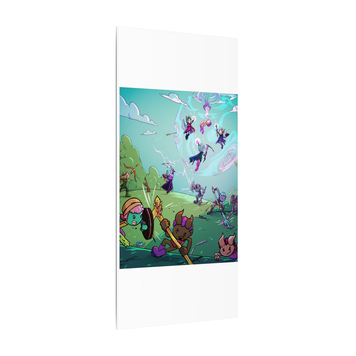 Bedtime Creations Canvas Wall Art — Battle of the Dream Realm