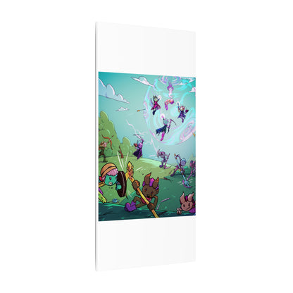 Bedtime Creations Canvas Wall Art — Battle of the Dream Realm