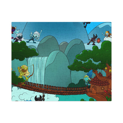 Bedtime Creations Jigsaw Puzzle — Woodlanders Valley