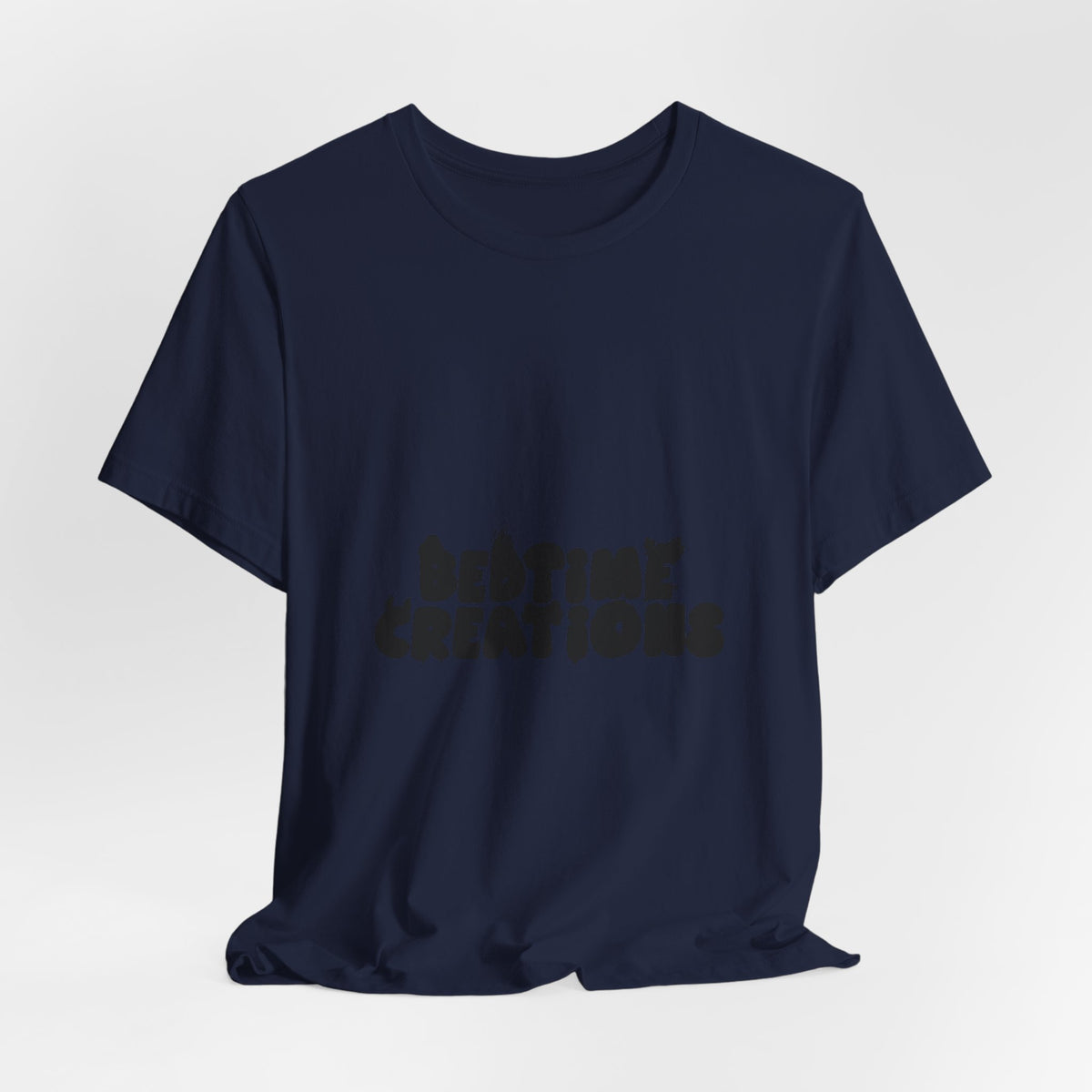 Bedtime Creations Black Logo Tee