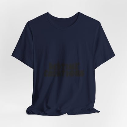 Bedtime Creations Black Logo Tee