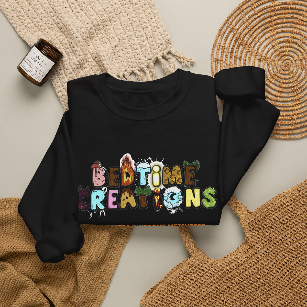 Bedtime Creations x Ultra Kingdoms Crewneck Sweatshirt