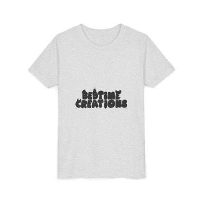Bedtime Creations Youth Tee — Black Logo