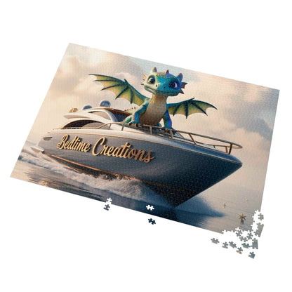 Bedtime Creations Jigsaw Puzzle — Dragon's Dream Yacht