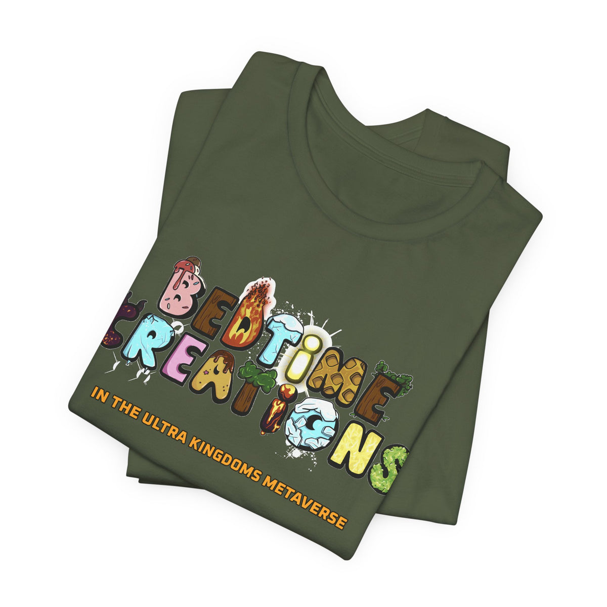 Bedtime Creations x Ultra Kingdoms Tee