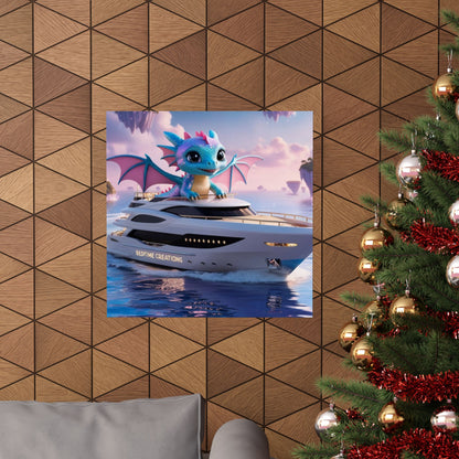 Bedtime Creations Poster — Dragon Voyage
