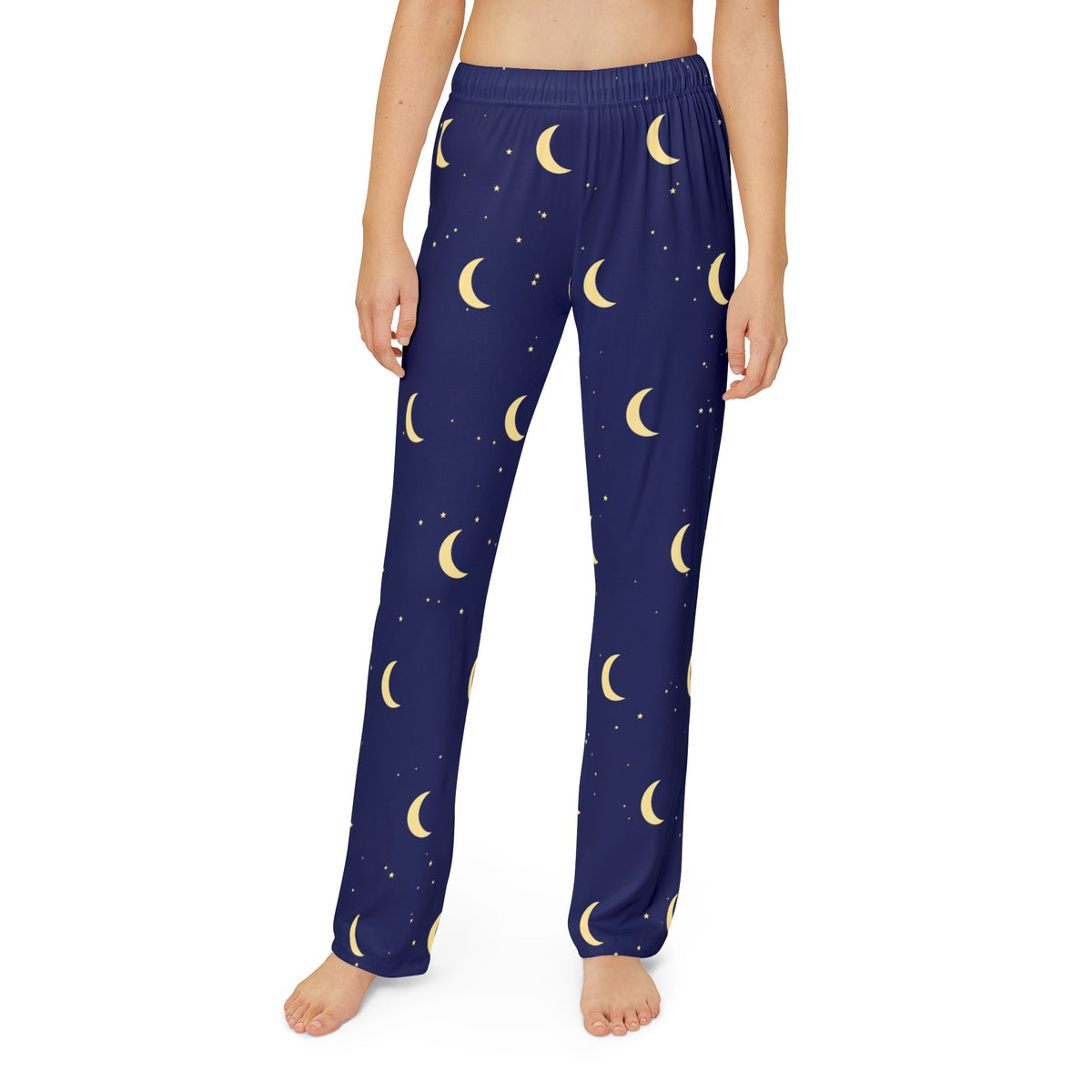 Bedtime Creations Kids Lounge Pants — Moon & Stars
