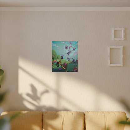 Bedtime Creations Canvas Wall Art — Battle of the Dream Realm