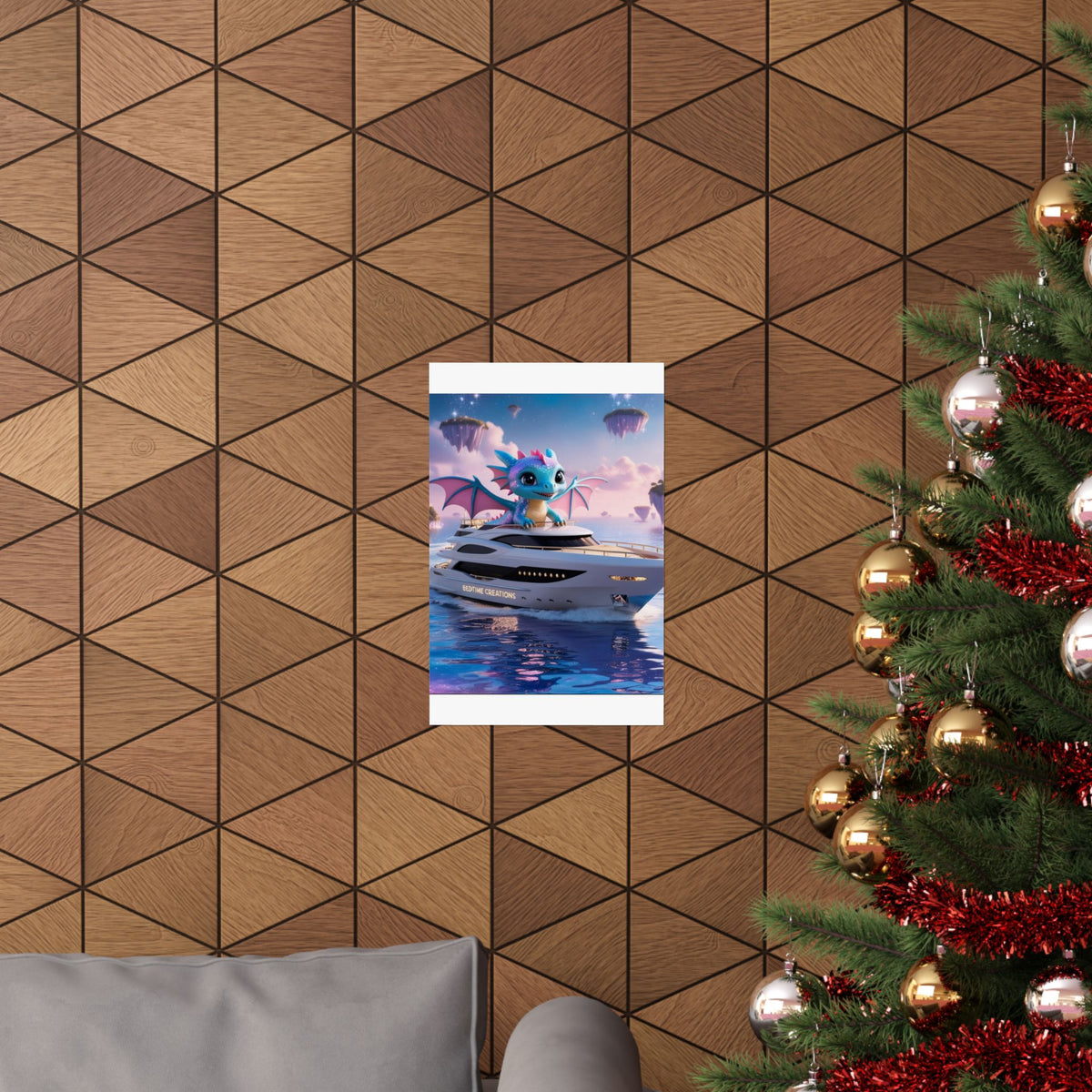 Bedtime Creations Poster — Dragon Voyage