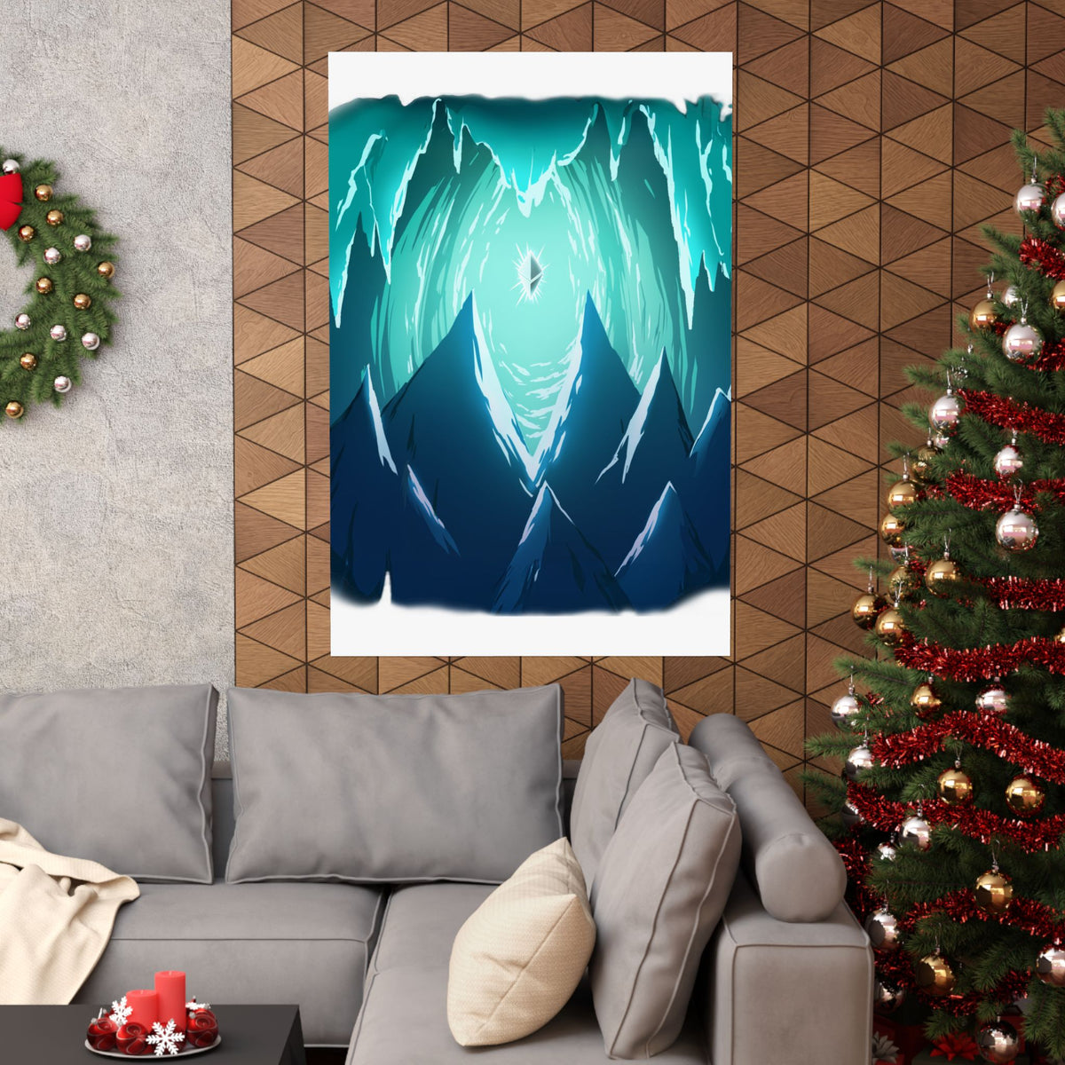 Bedtime Creations Poster — Frostmen Cave