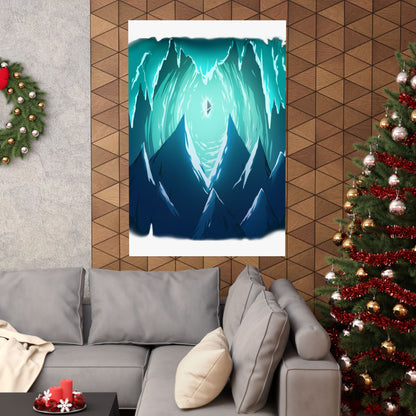 Bedtime Creations Poster — Frostmen Cave