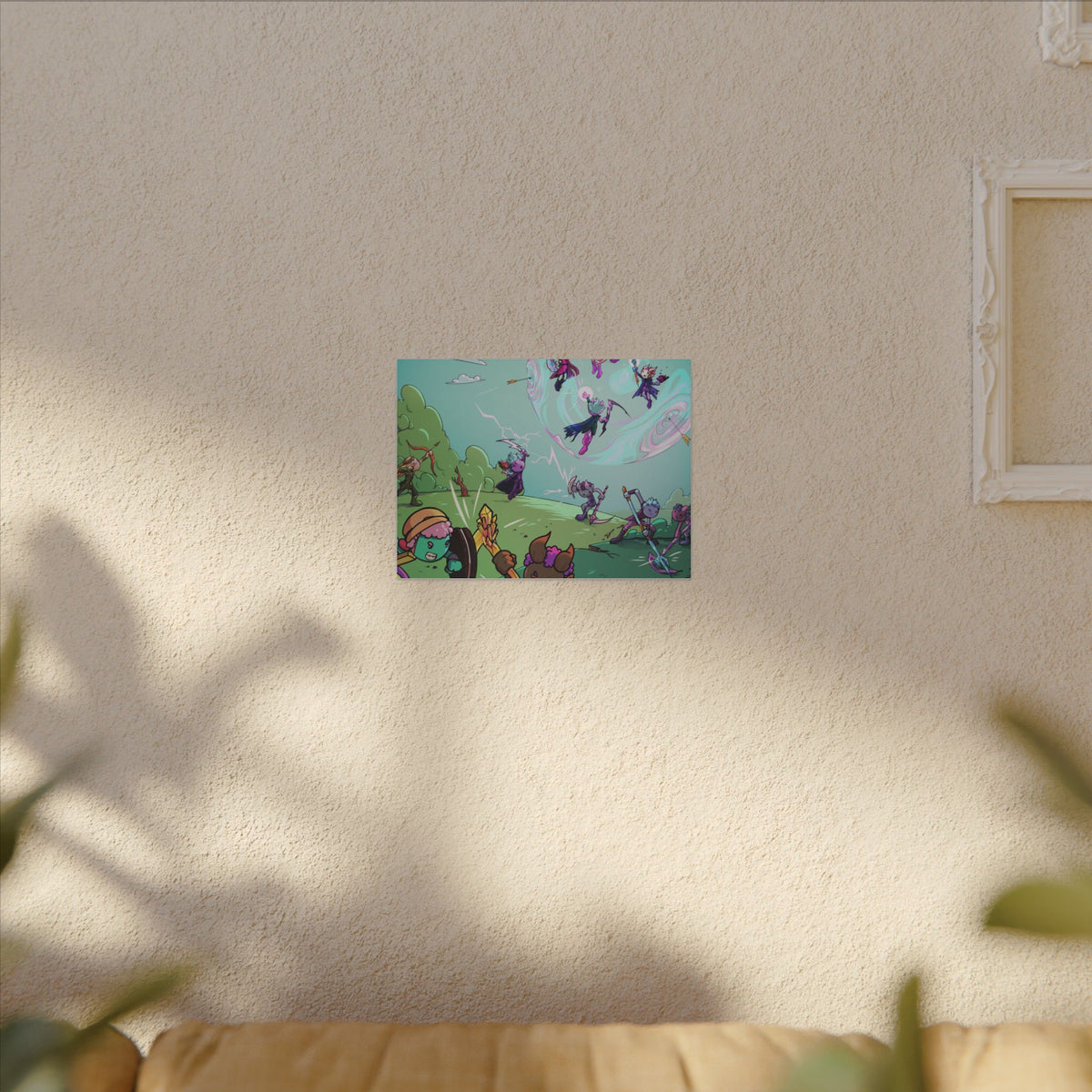 Bedtime Creations Canvas Wall Art — Battle of the Dream Realm