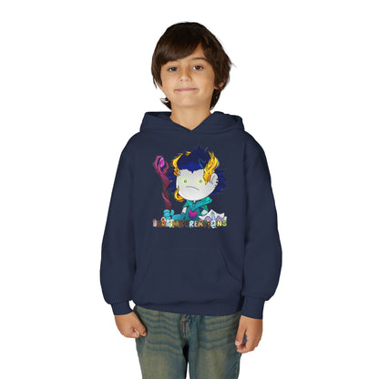 Bedtime Creations Youth Hoodie — Mystic 3