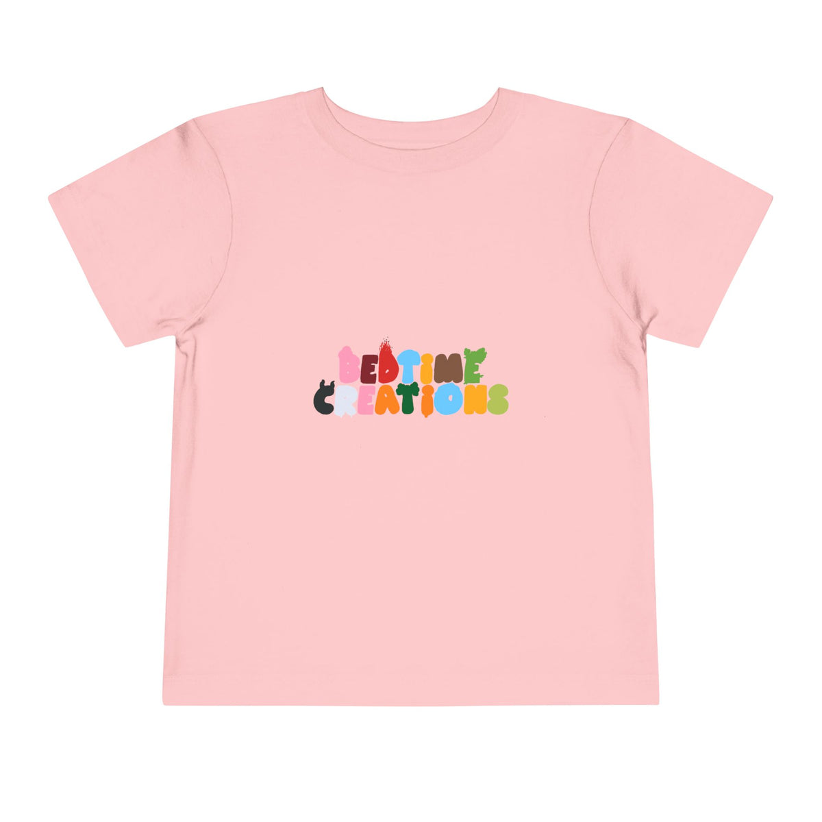 Bedtime Creations Toddler Tee — Rainbow Logo