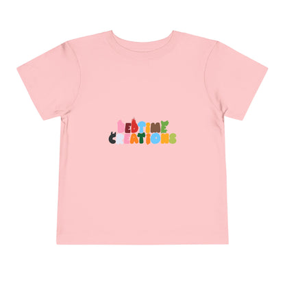 Bedtime Creations Toddler Tee — Rainbow Logo