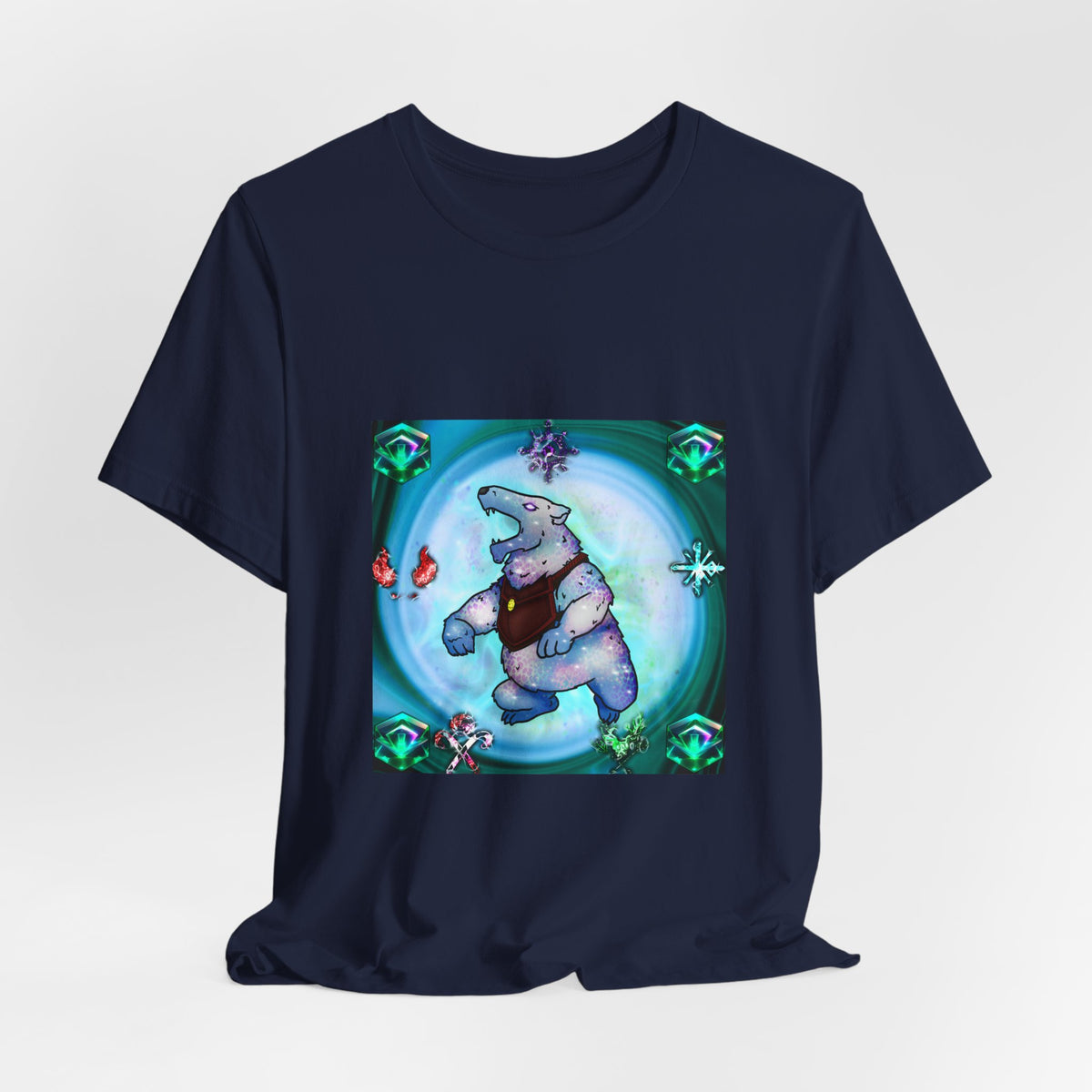 Bedtime Creations Tee — Crystal Polar Bear