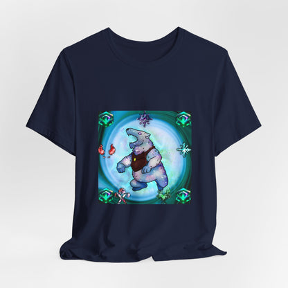 Bedtime Creations Tee — Crystal Polar Bear