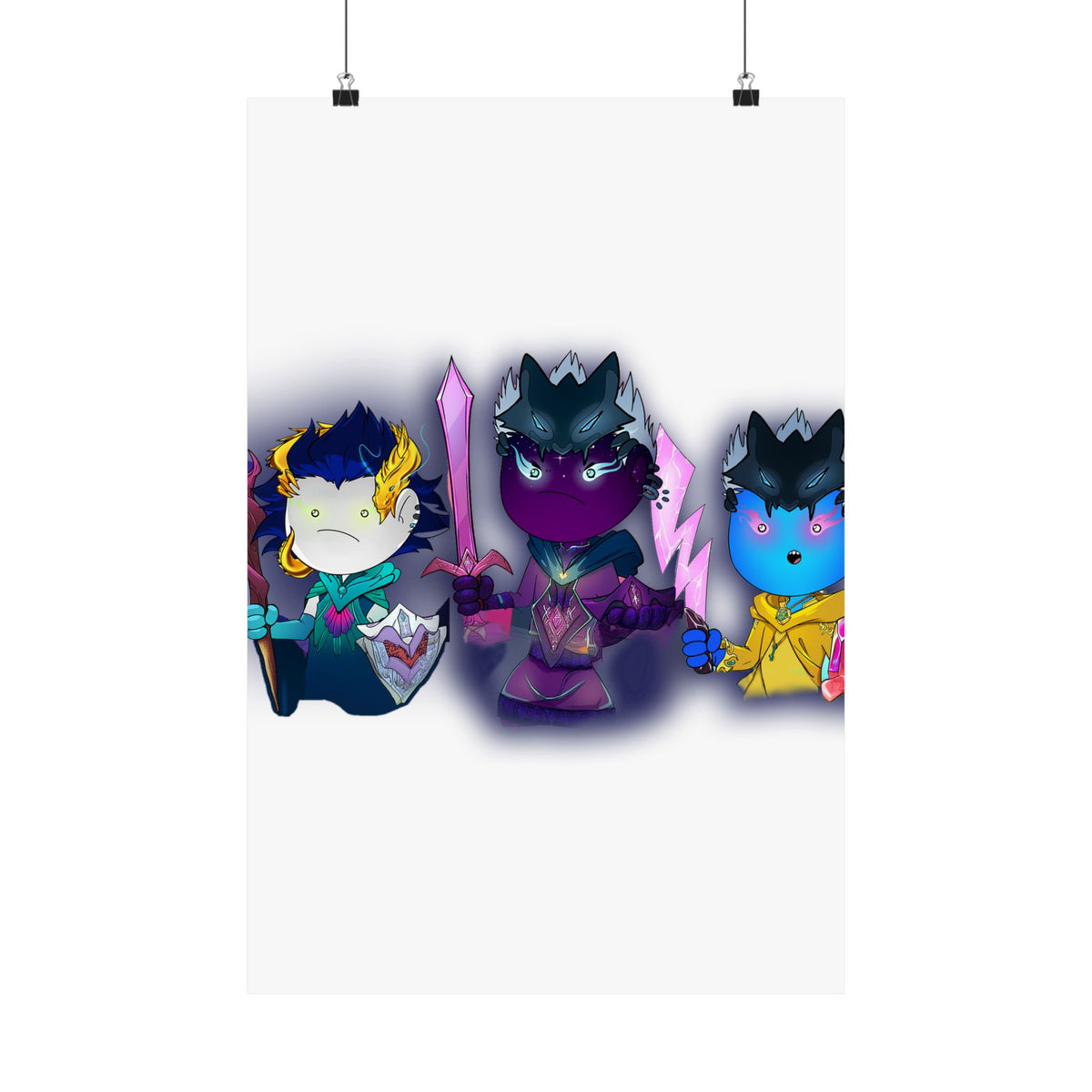 Bedtime Creations Poster — 3 Mystics